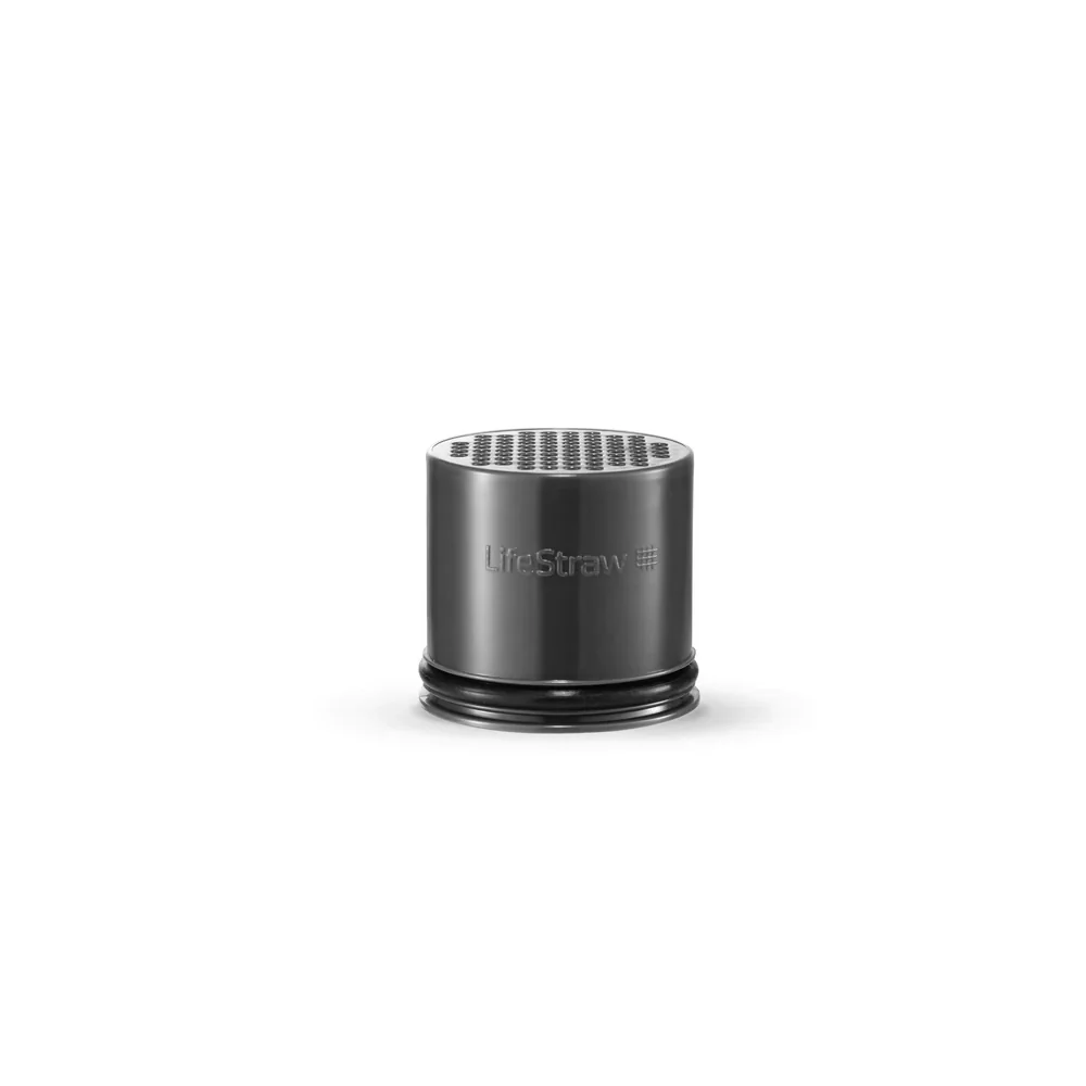 LifeStraw Replacement Carbon Capsule Filters for Go Series 2.0 Stainless Steel Bottles