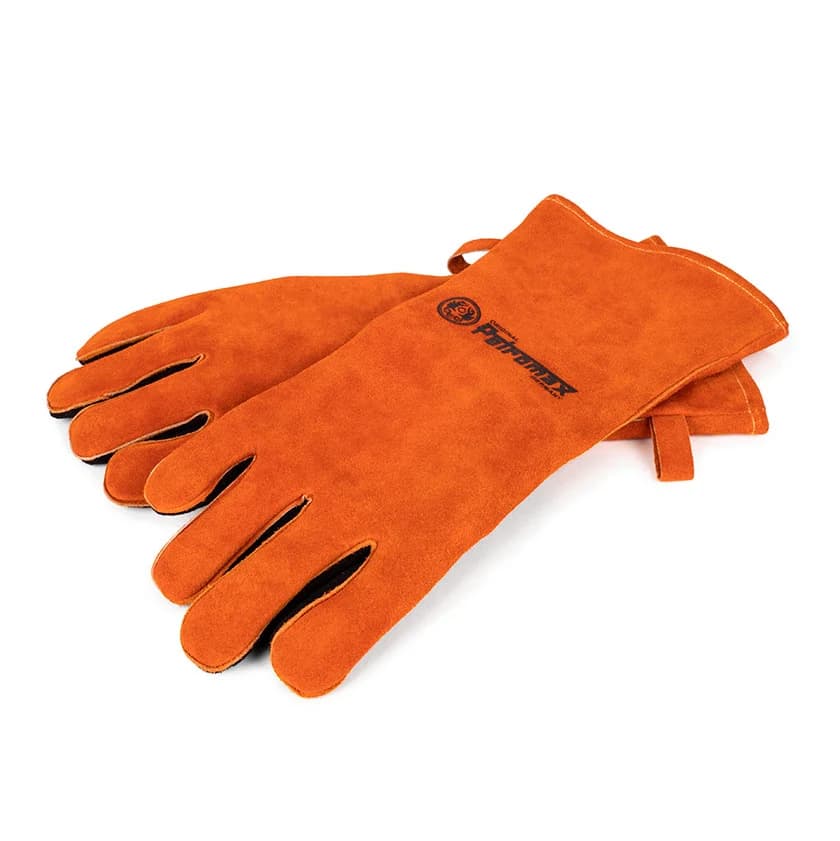 Petromax Aramid Pro 300 Leather Braai Gloves