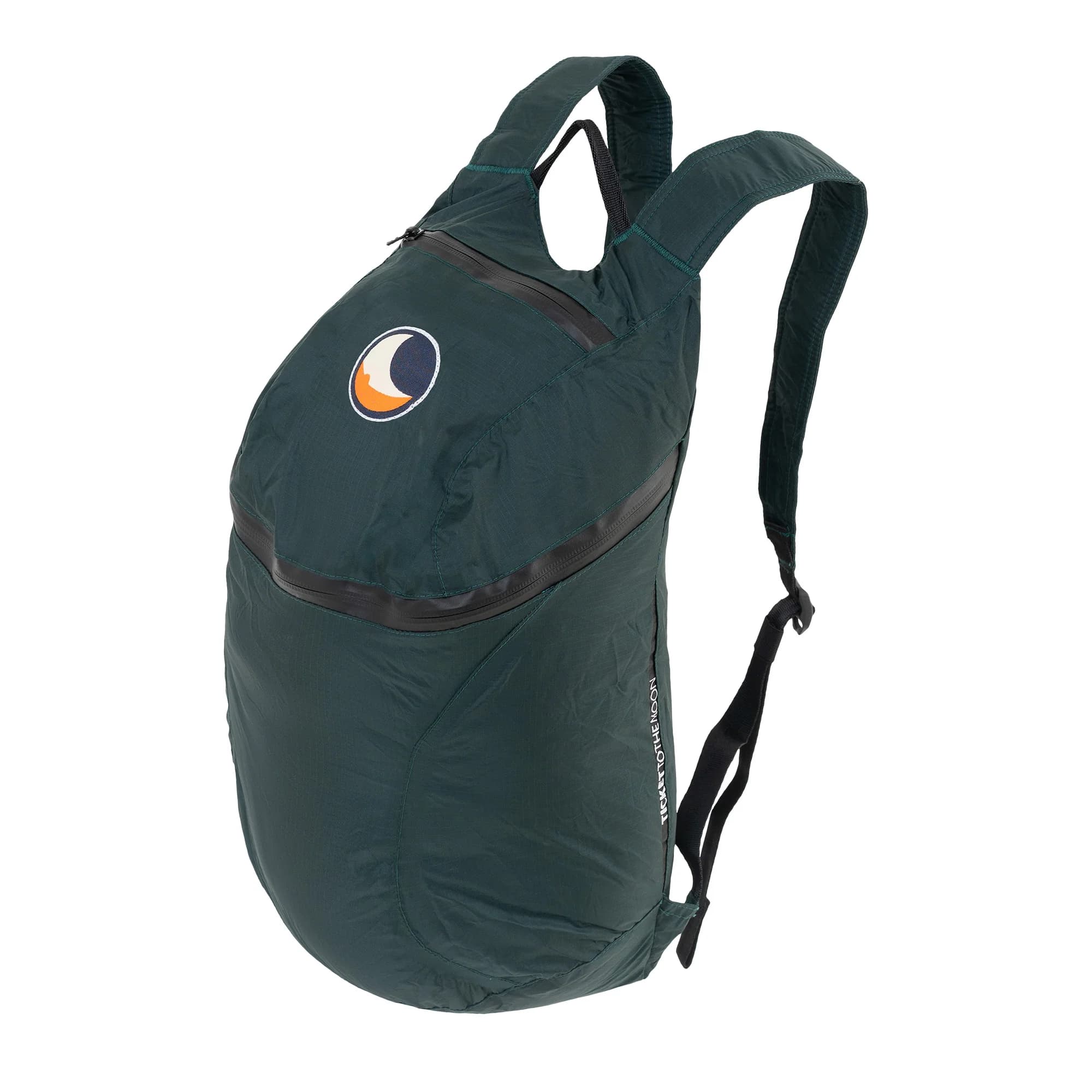 Ticket To The Moon Lightweight Foldable Mini Backpack, Water Resistant Edition