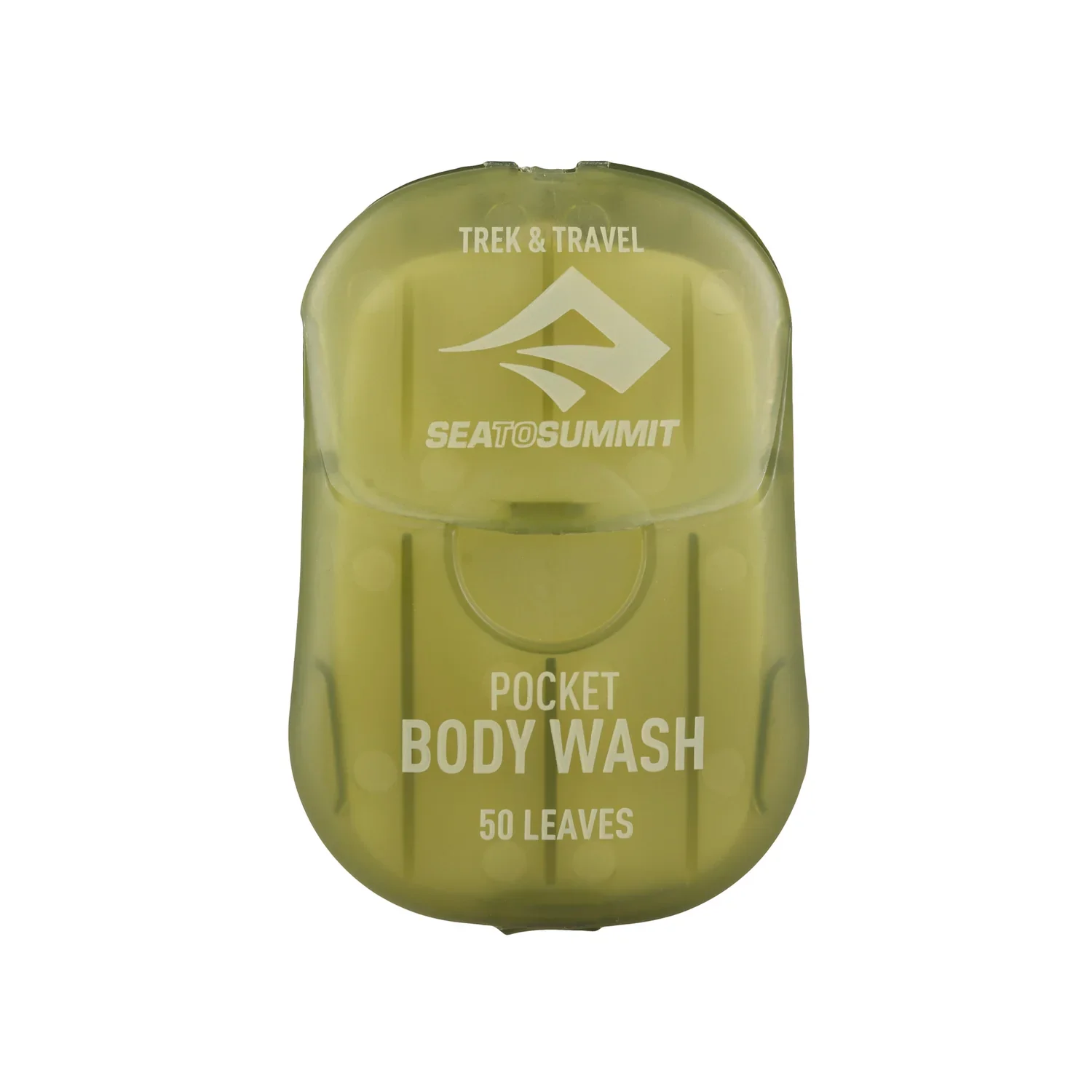 Sea To Summit Pocket Body Wash, 50 Soap Leaves