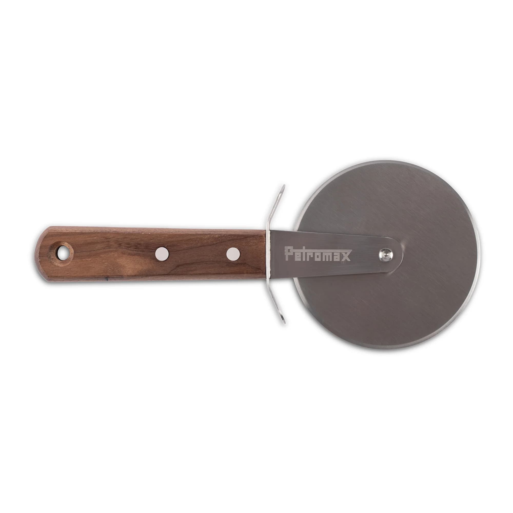 Petromax Walnut Handled Pizza Cutter
