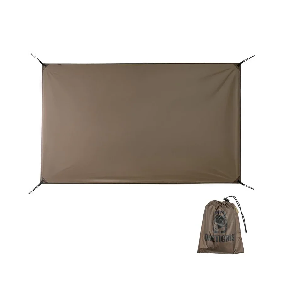 OneTigris Cosmitto & Stella 2 Person Backpacking Tent Footprint