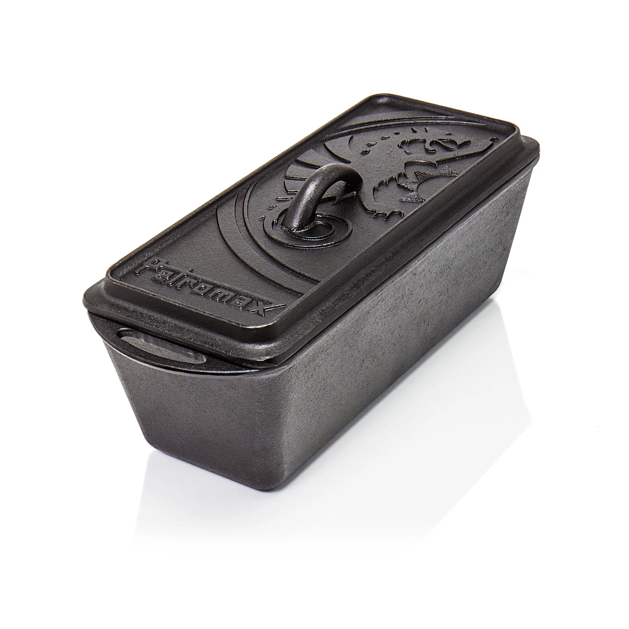 Petromax Cast Iron Loaf Pan with Lid