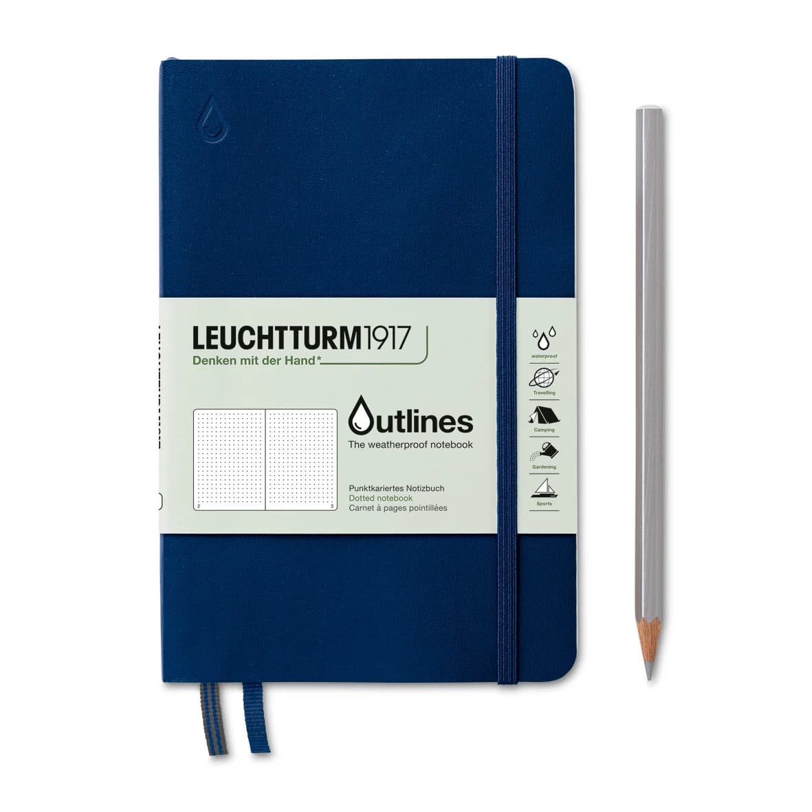 Leuchtturm1917 Outlines Waterproof Paperback Notebook