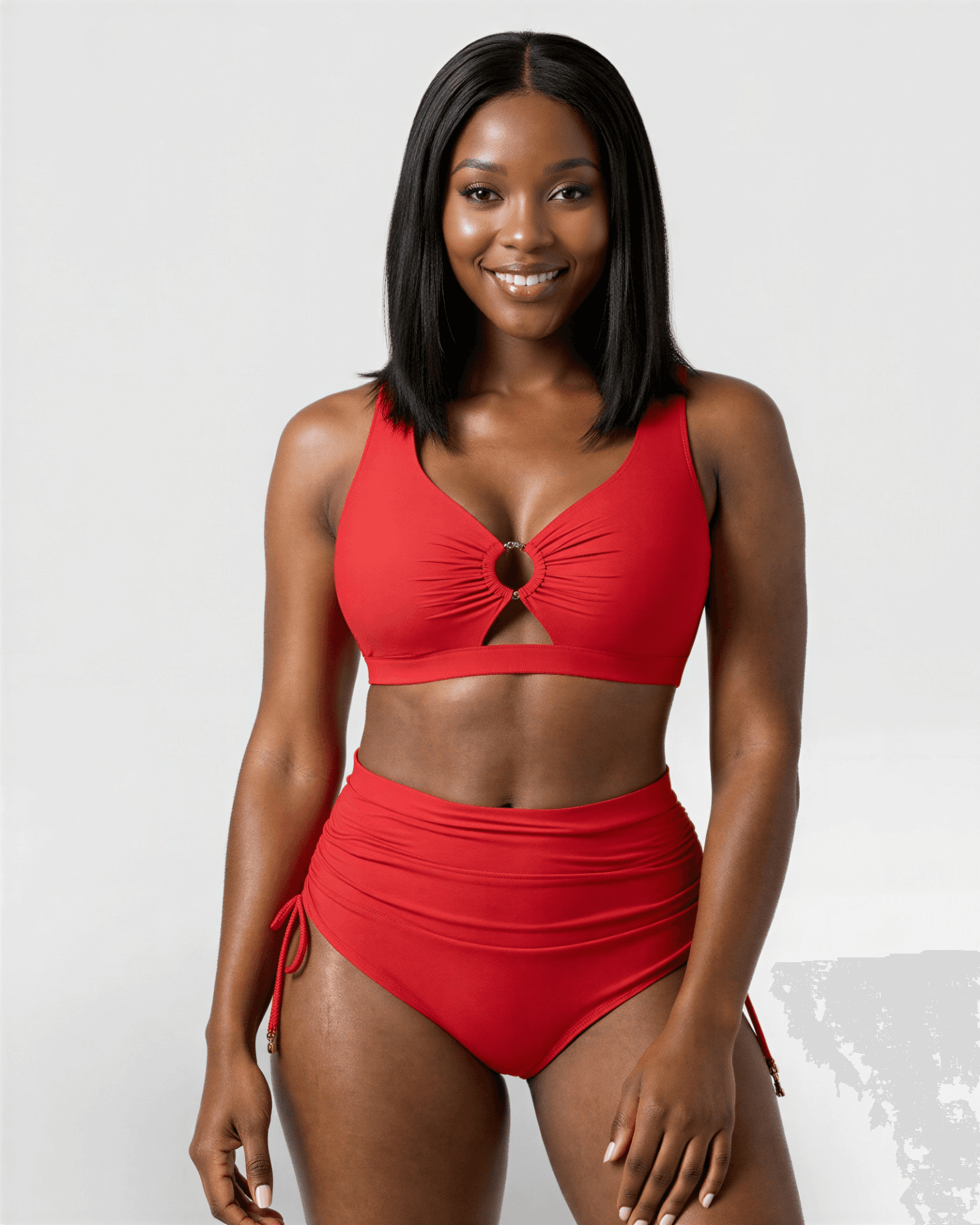 Amalfi High Rise Bikini Set