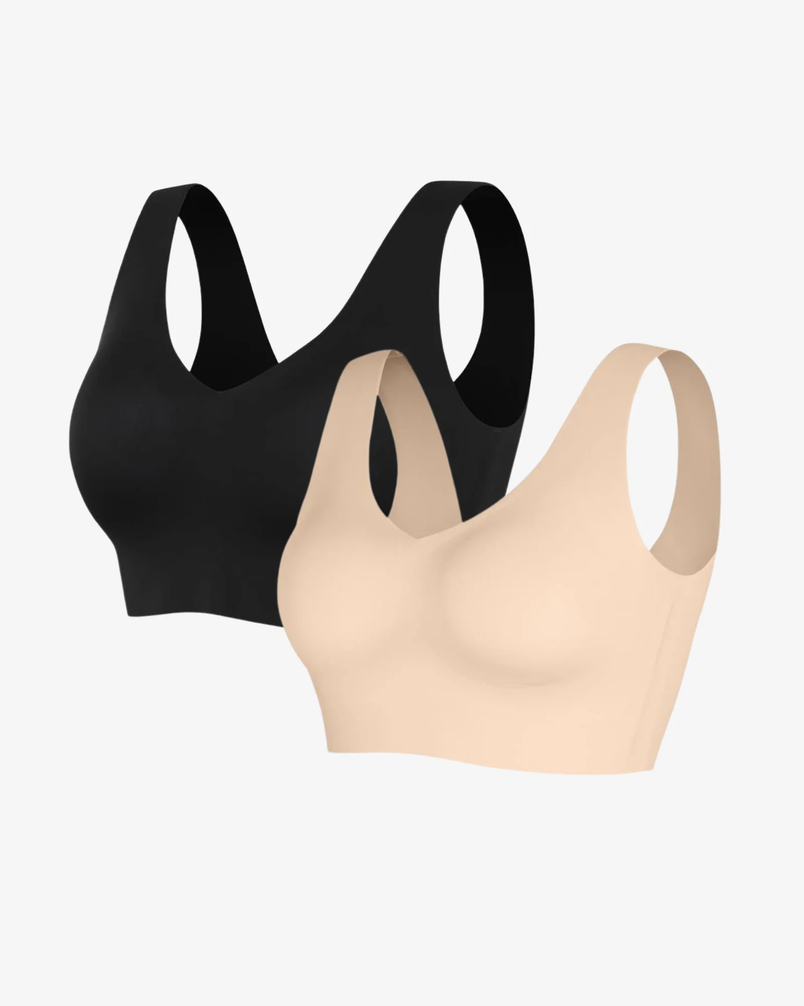 Amelia Wireless Comfort Bra 2-Pack Mixed