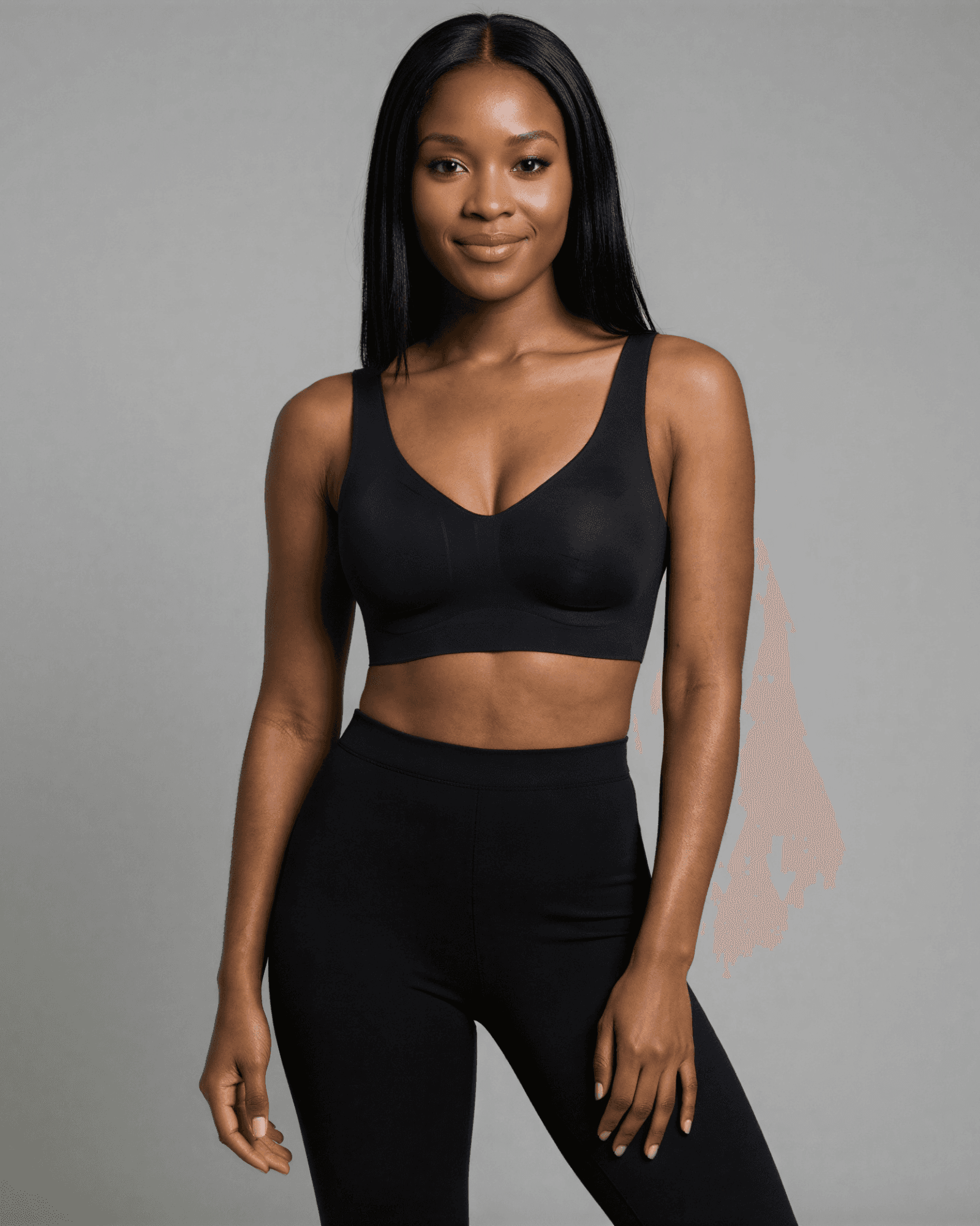 Ava Plunge Wireless Bra