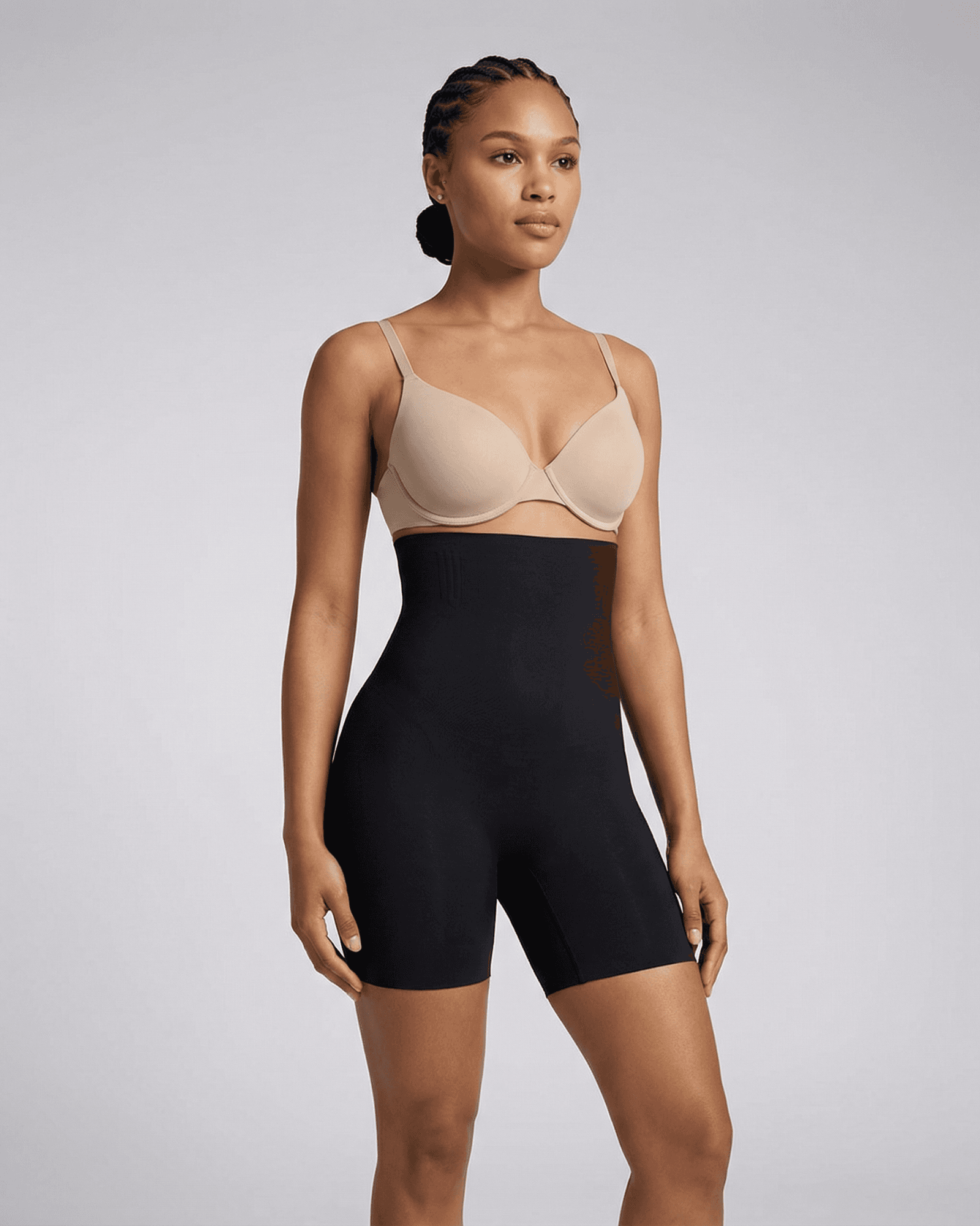 Blakely Padded Hip Mid-Thigh Short