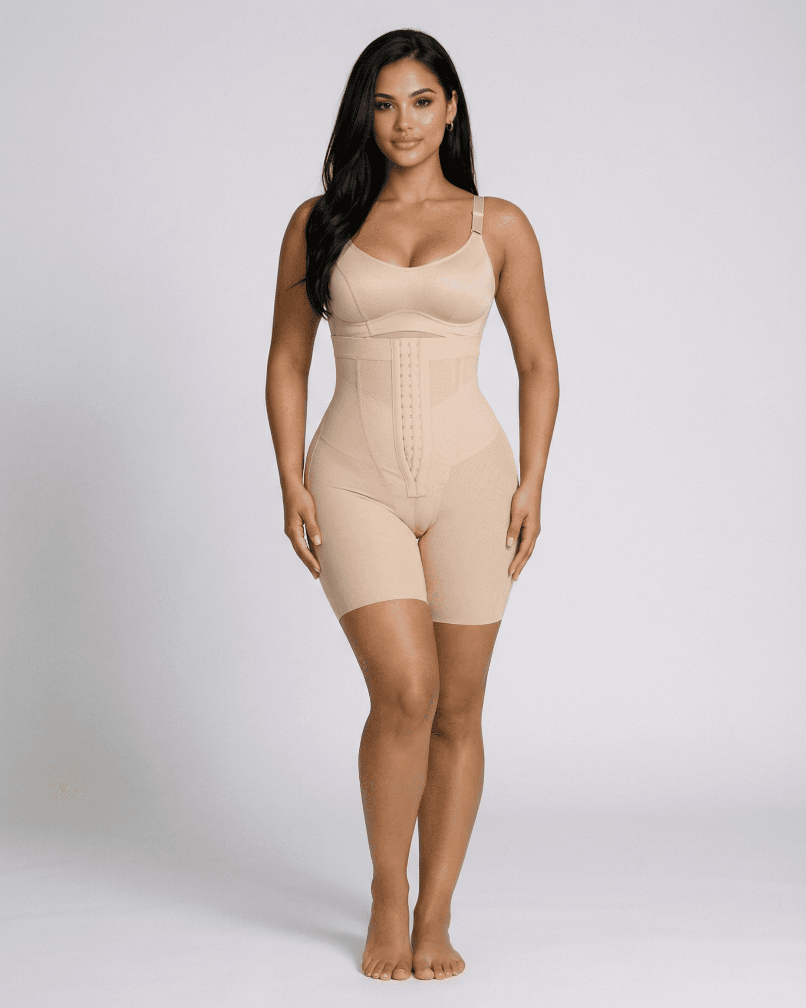 Celine High-Waist Mid-Thigh Short