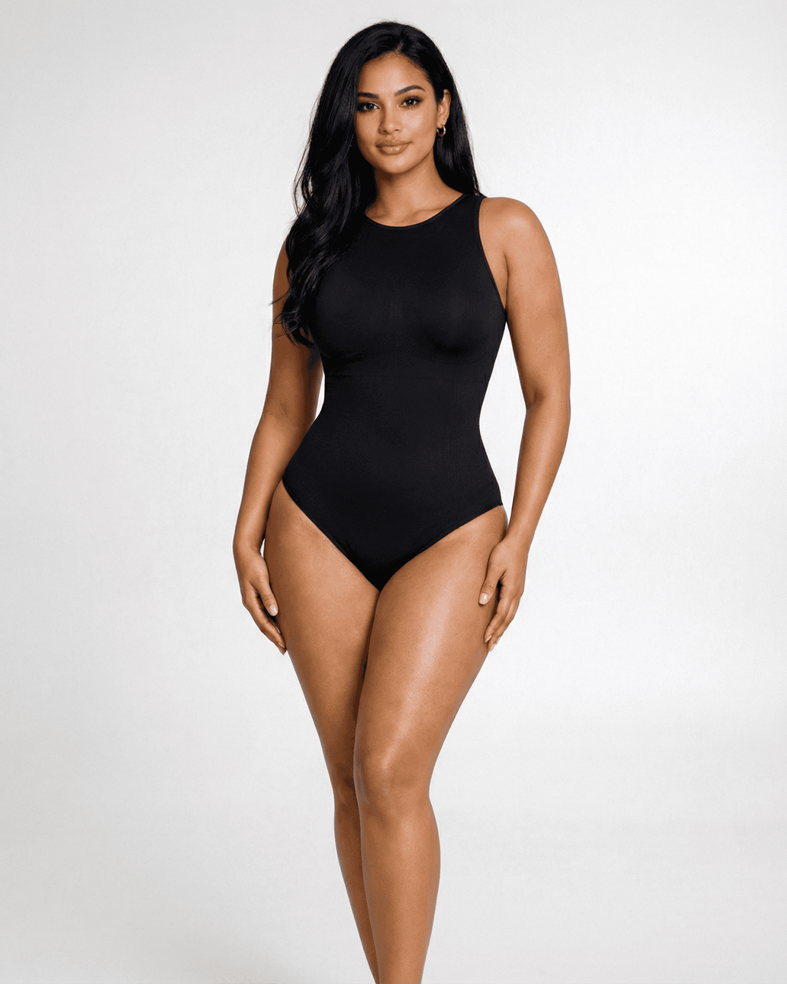 Ami Crew Neck Thong Bodysuit