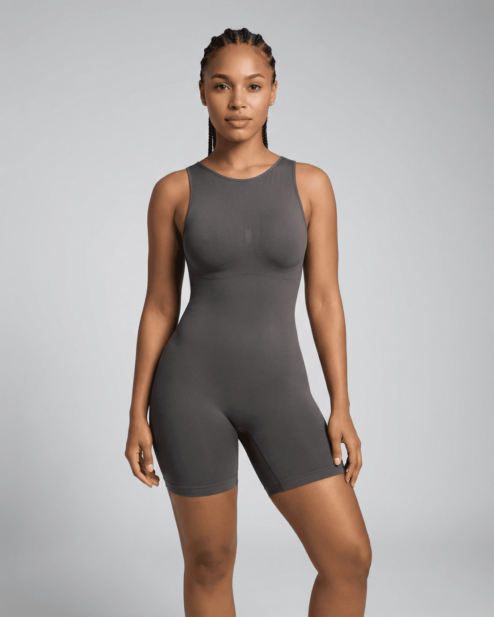 Harper Scoop Back Mid-Thigh Jumpsuit