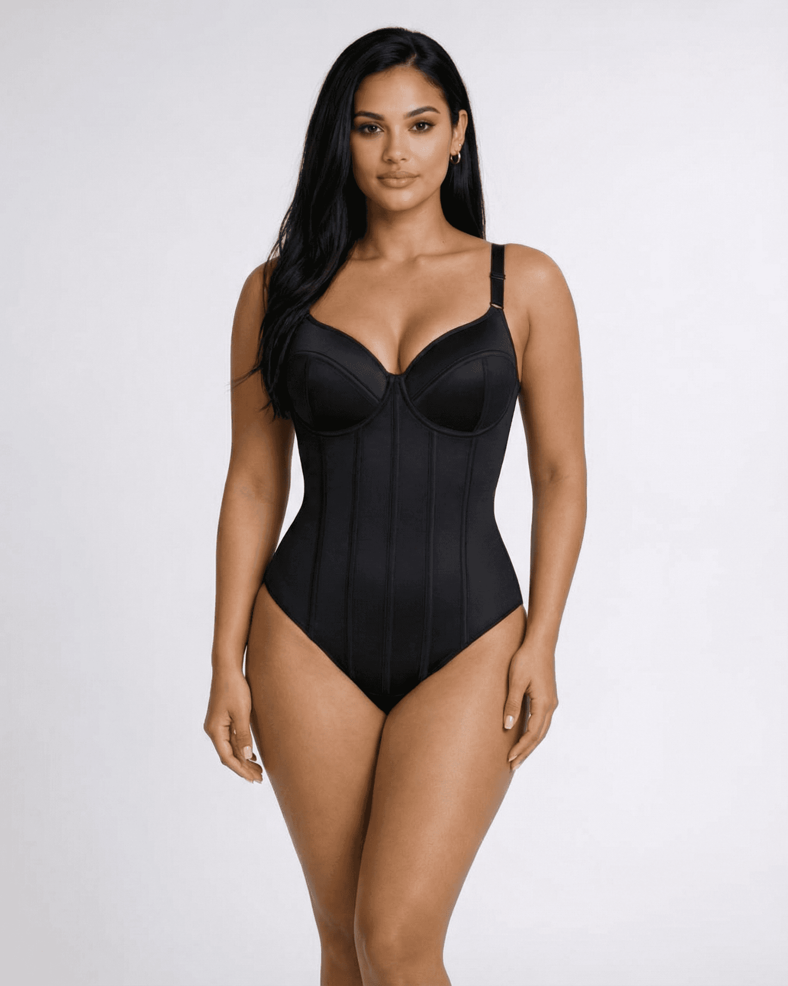 Macie Underwire Thong Bodysuit