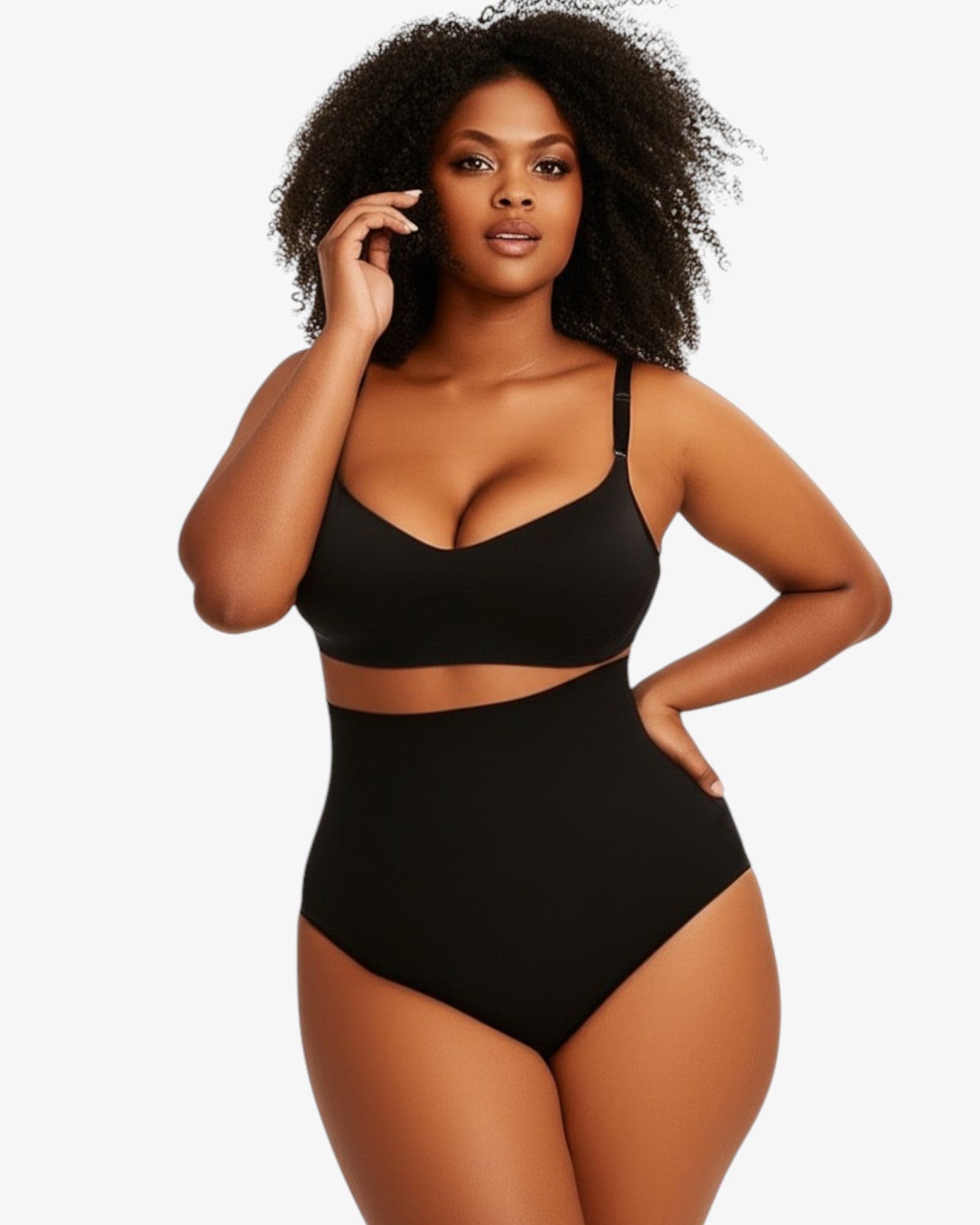Zoey High-Waist Thong
