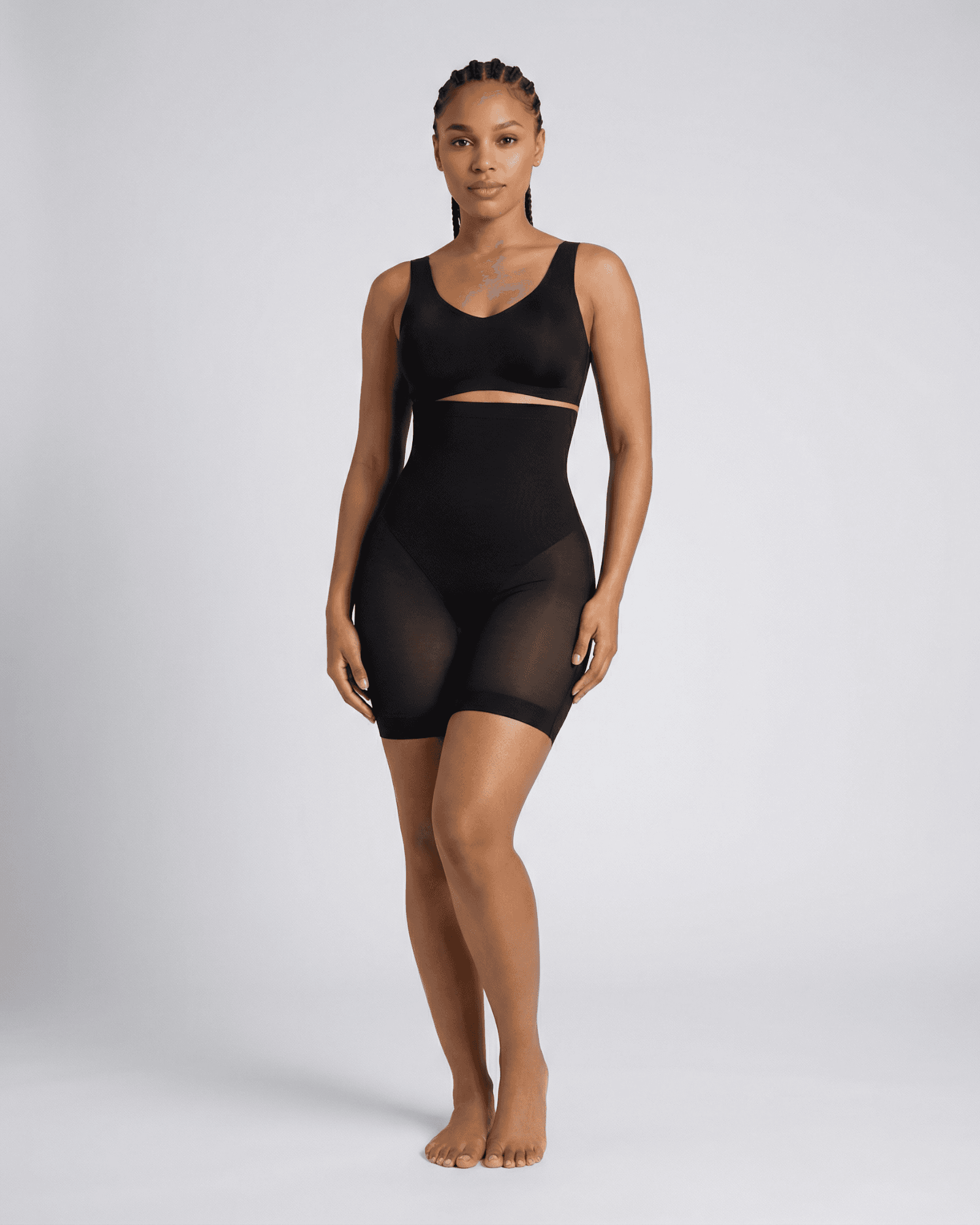 Mimi Low Back Mid-Thigh Short