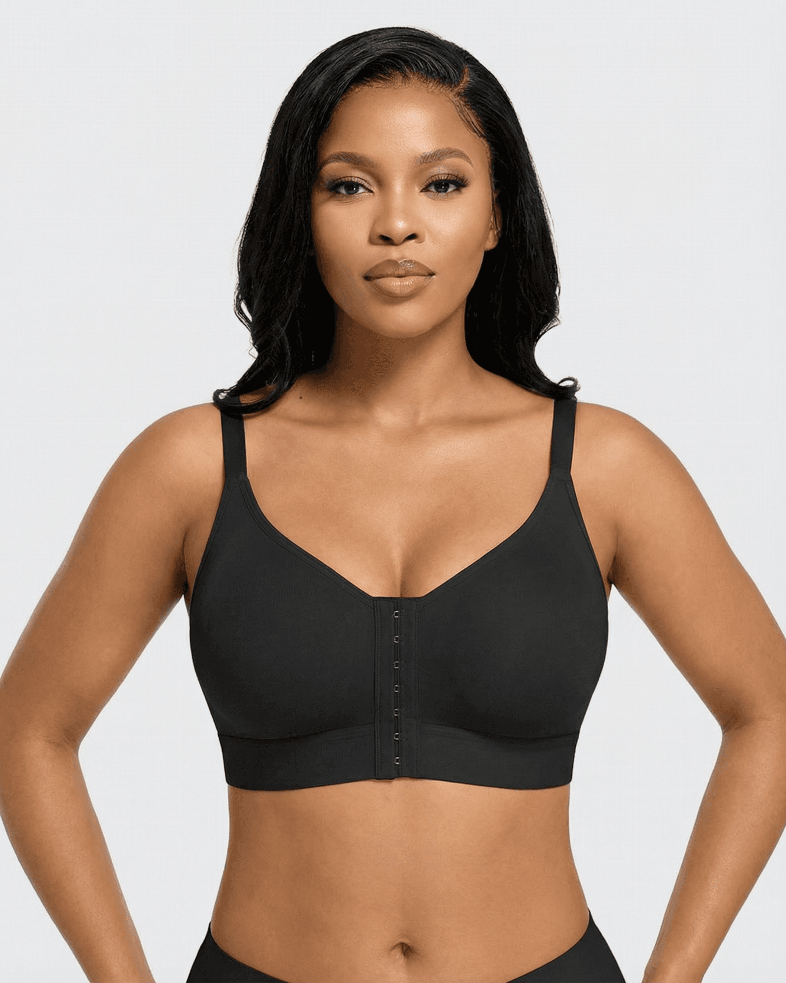 Sienna Lightly Lined Front-Closure Bra