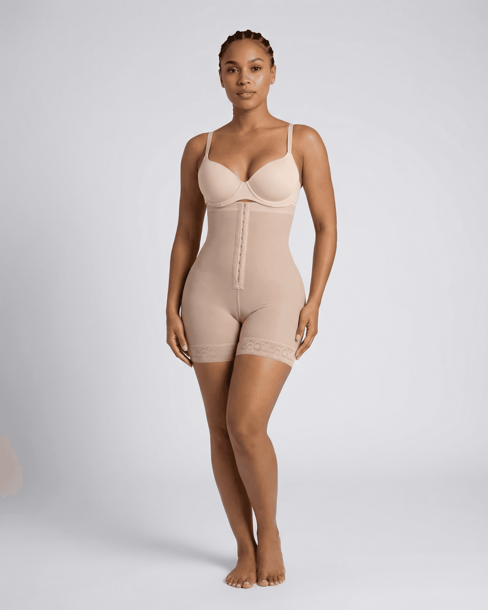 Tyler High-Waist Mid-Thigh Short