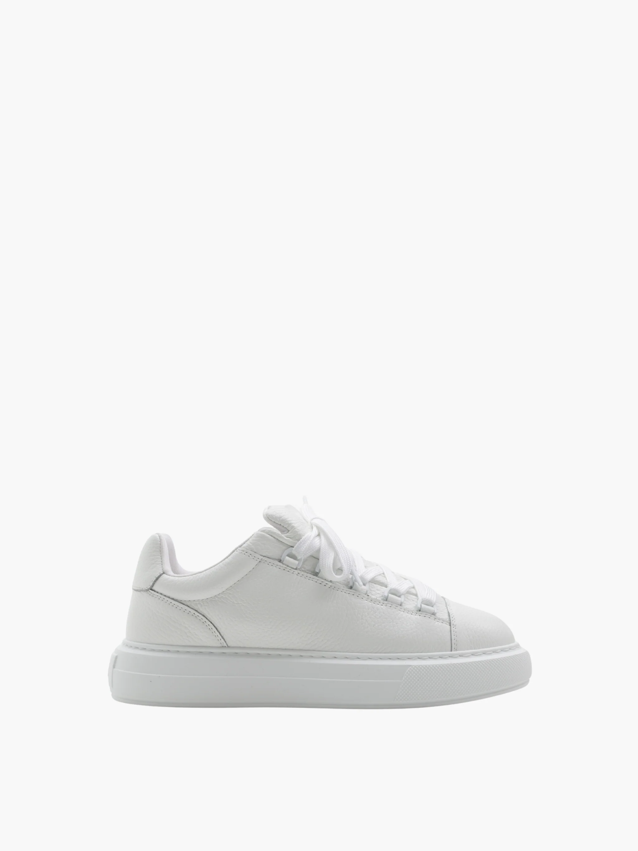Cleens Sneakers C32 Full Textured White
