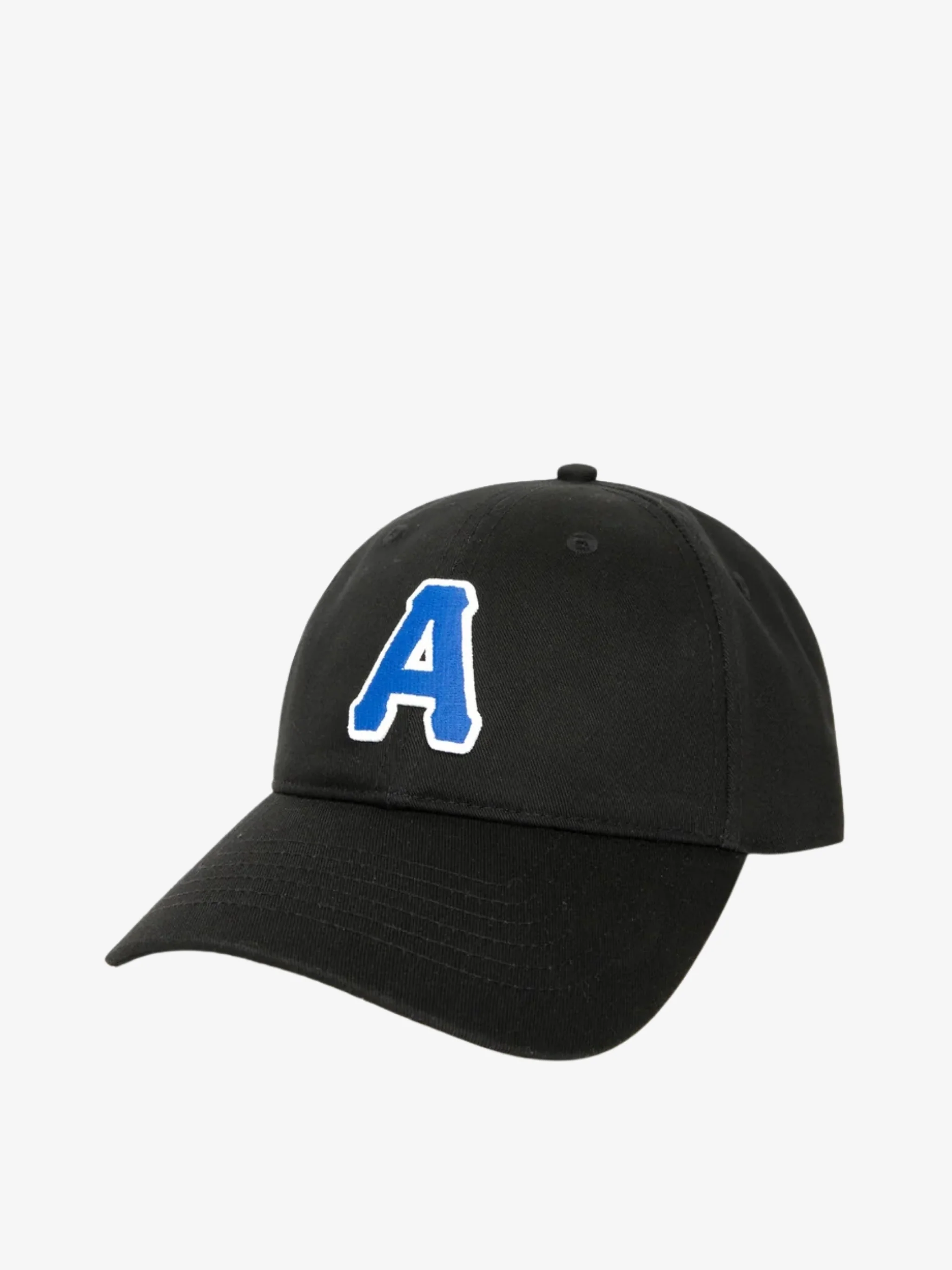 Aape Cap Logo A Black-Blue