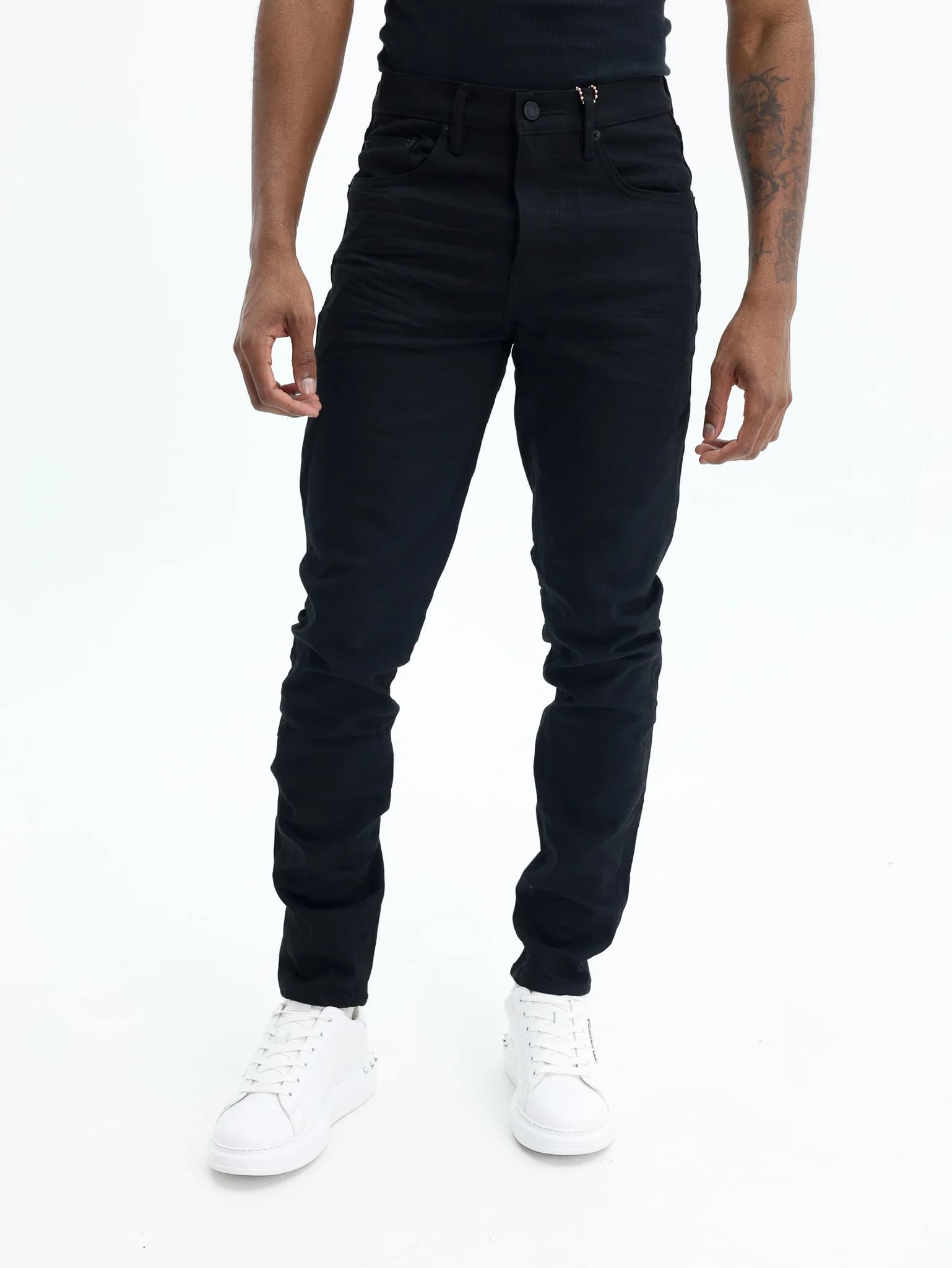 Purple Jeans 3/D Black Resin