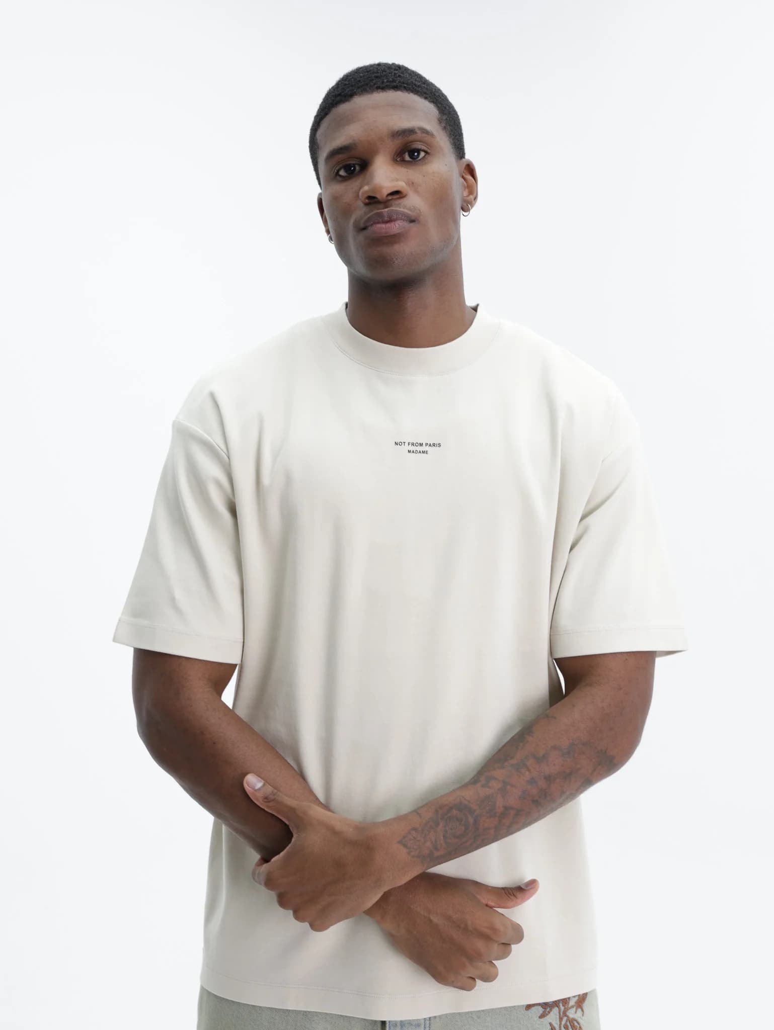 Drole T-Shirt Classic Slogan Mastic