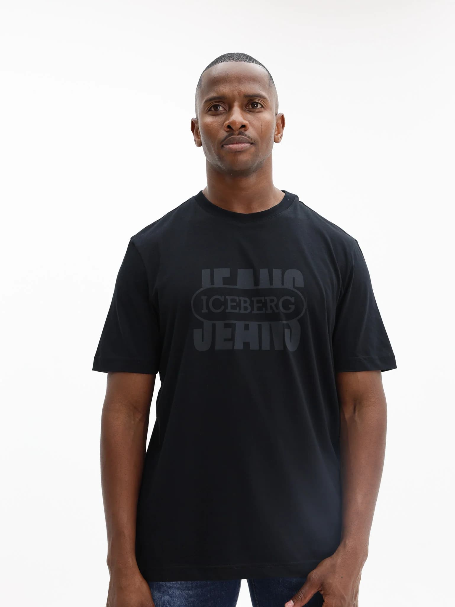 Iceberg T-Shirt Regular Fit Black