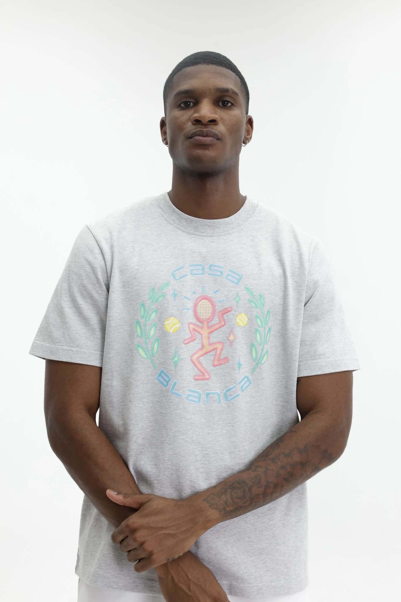 Casablanca Dance Joy Classic T-Shirt Grey