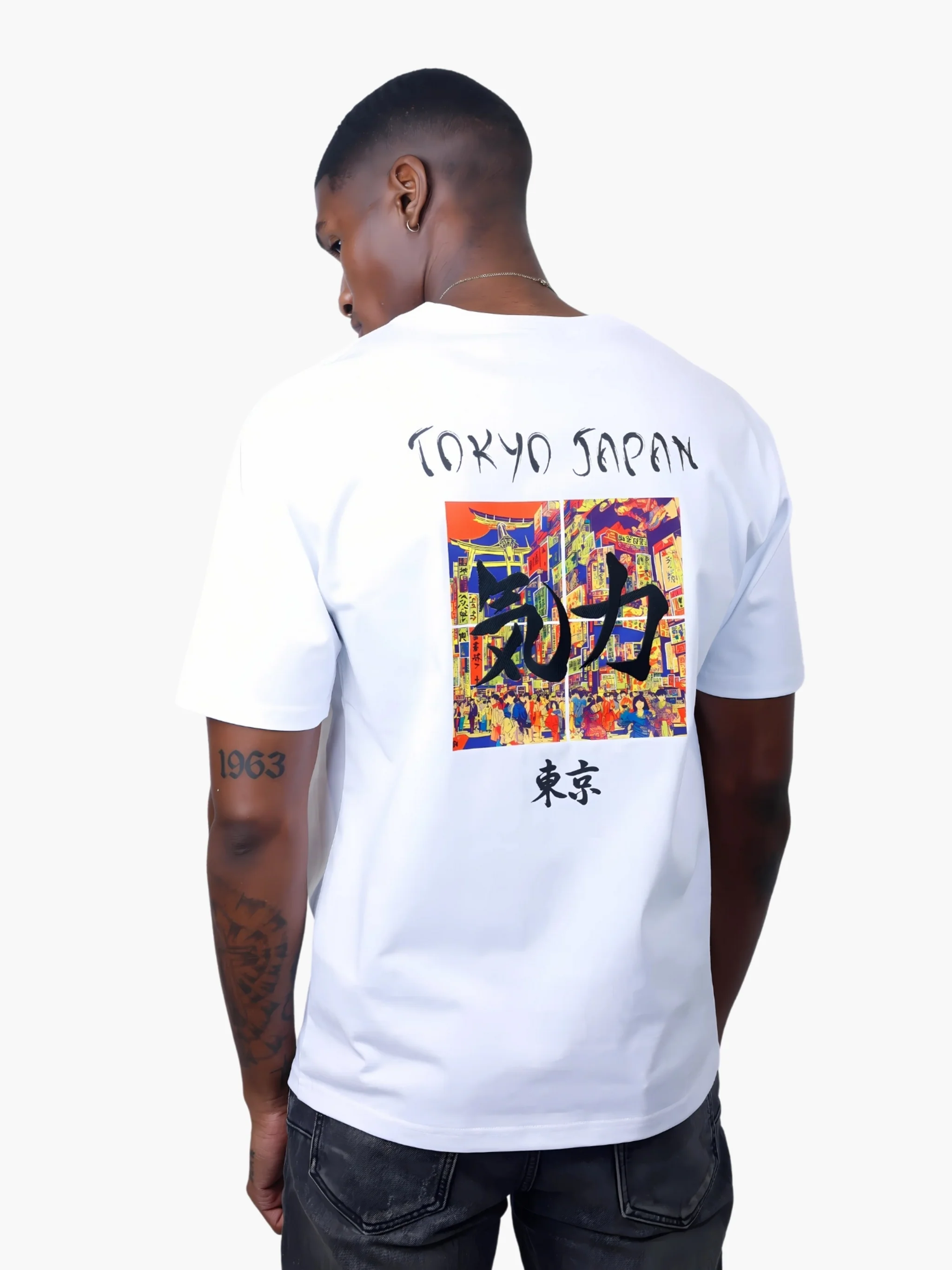 Capone T-Shirt Tokyo White