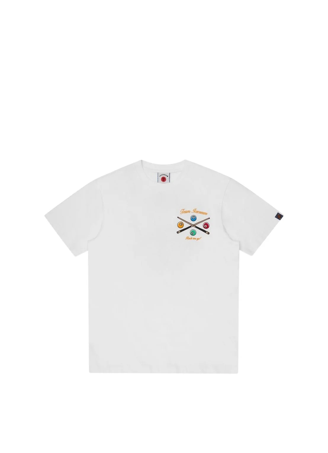 Ice-cream T-Shirt Trick Shot White