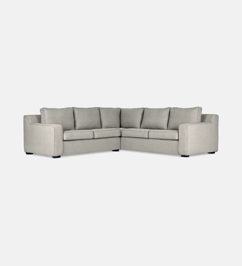 Lodge Upholstered Corner Couch