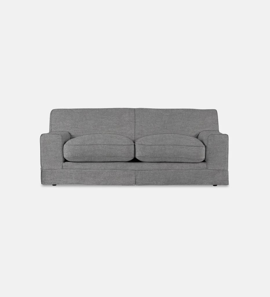 Kirsty Slipcover 2 Seater Couch