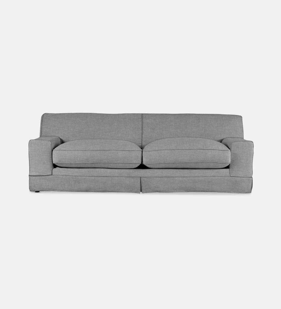Kirsty Slipcover 3 Seater Couch