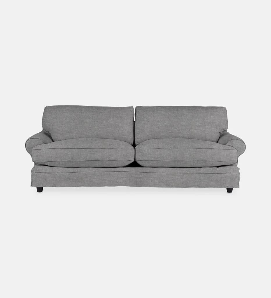 Santorini Slipcover 3 Seater Couch
