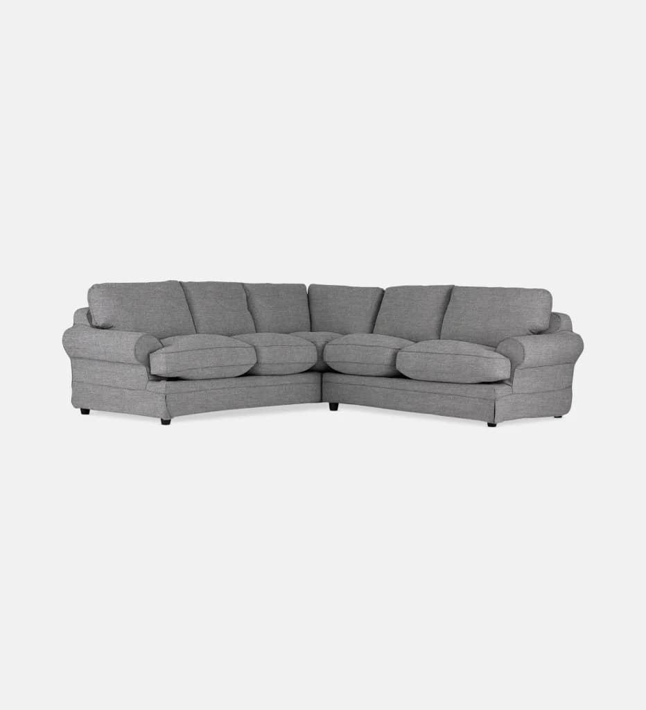 Santorini Slipcover Corner Couch