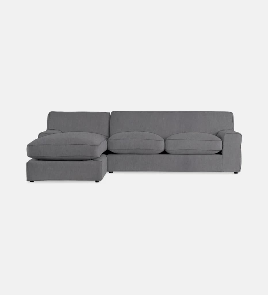 Kirsty Slipcover Slouch Left