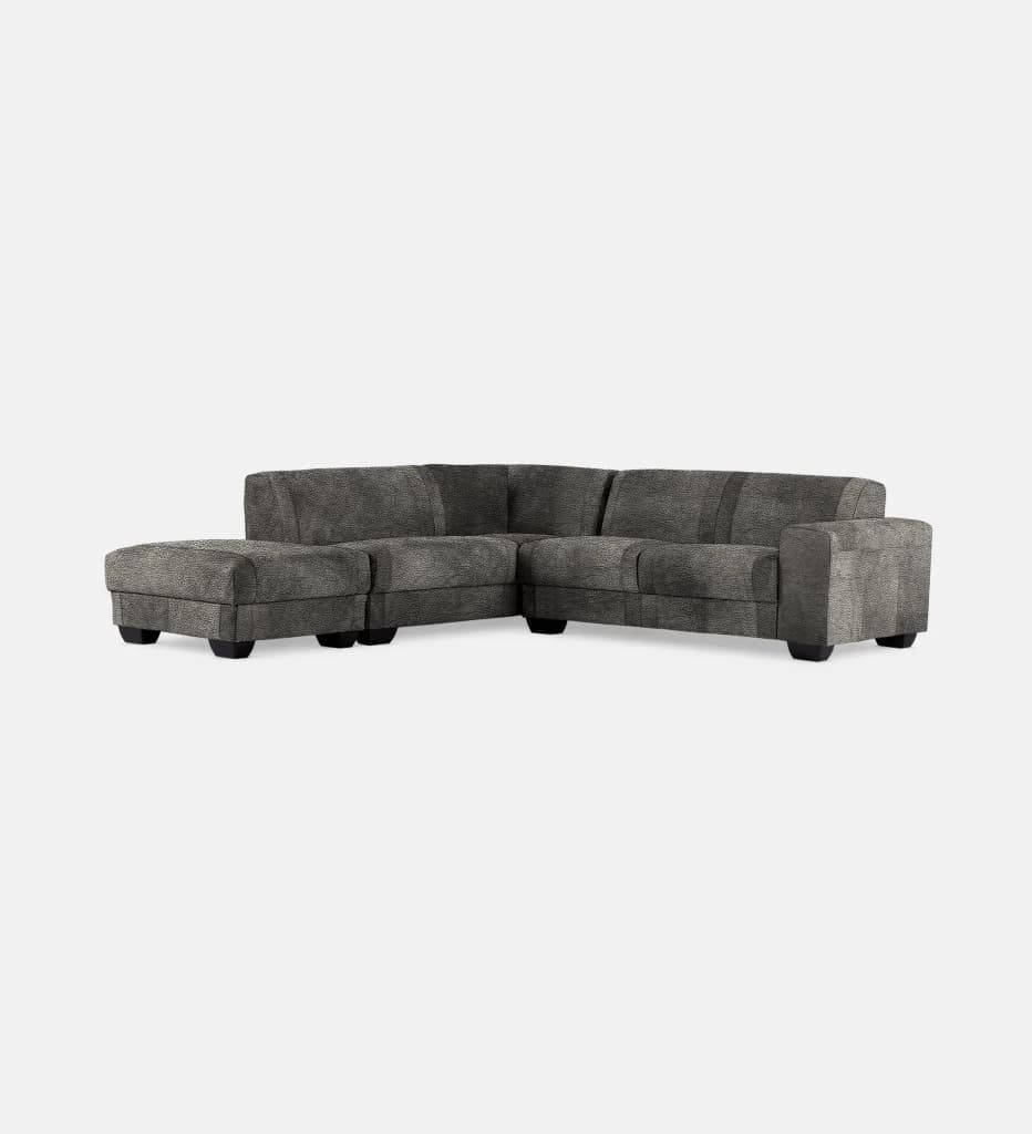 Terry Upholstered Slouch Left