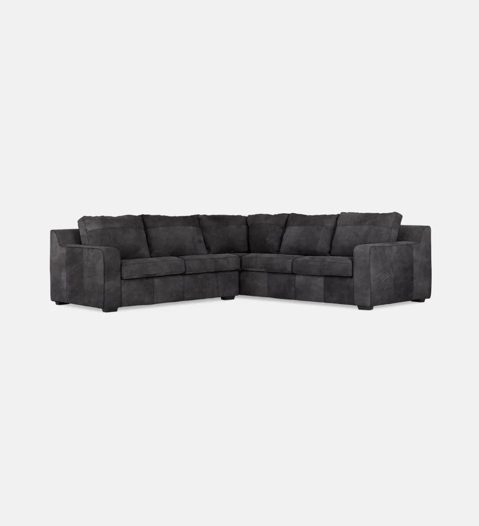 Lodge Upholstered Corner Couch