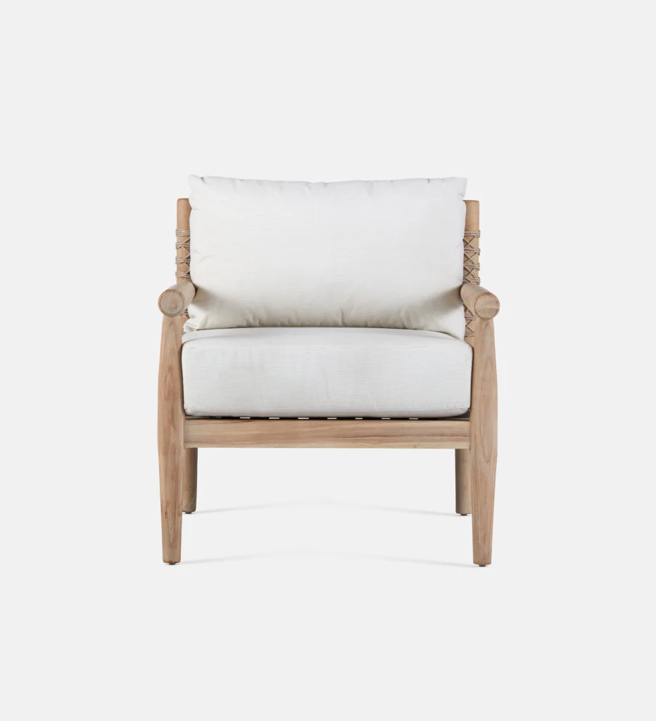 Bali Occasional Chair and Cushion Combo
