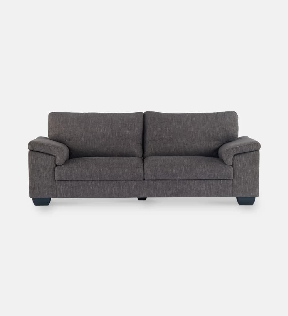 Breen Upholstered 3 Seater Couch - Napa Granite