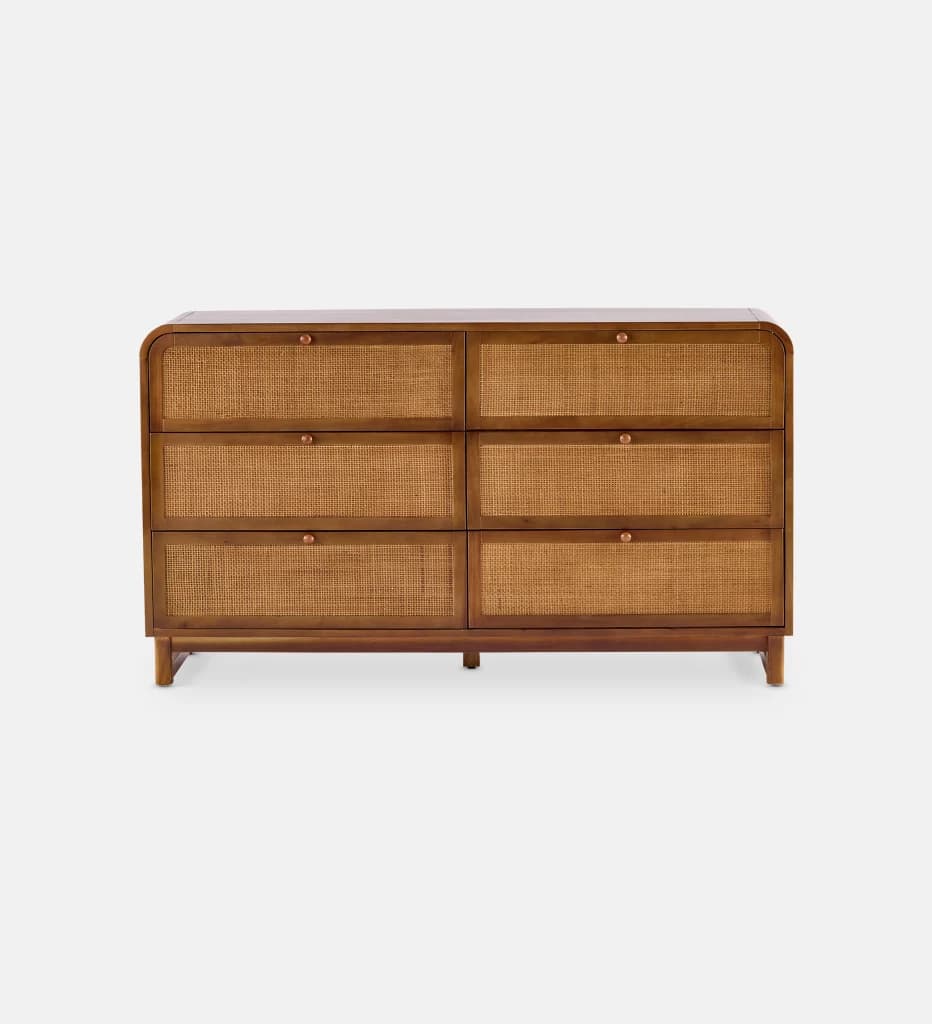 Havana 6 Drawer Dresser