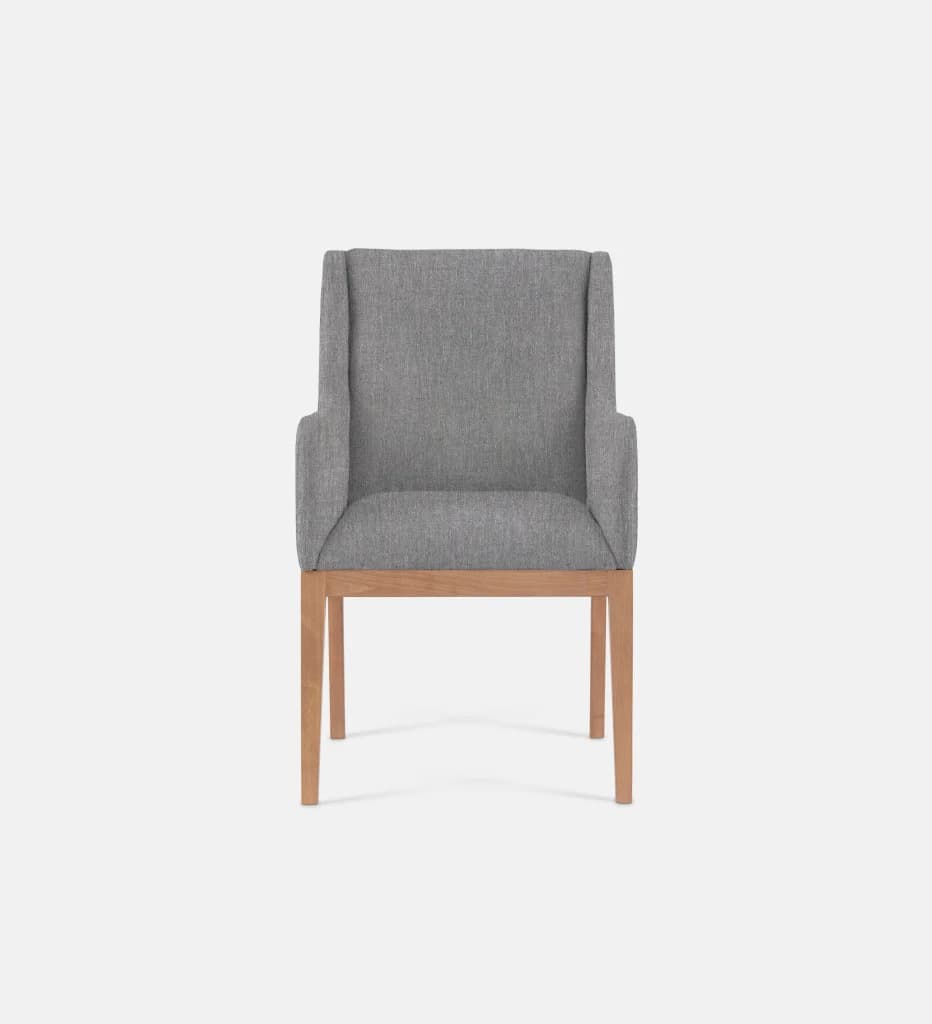 Kendall Carver Chair Natural Leg