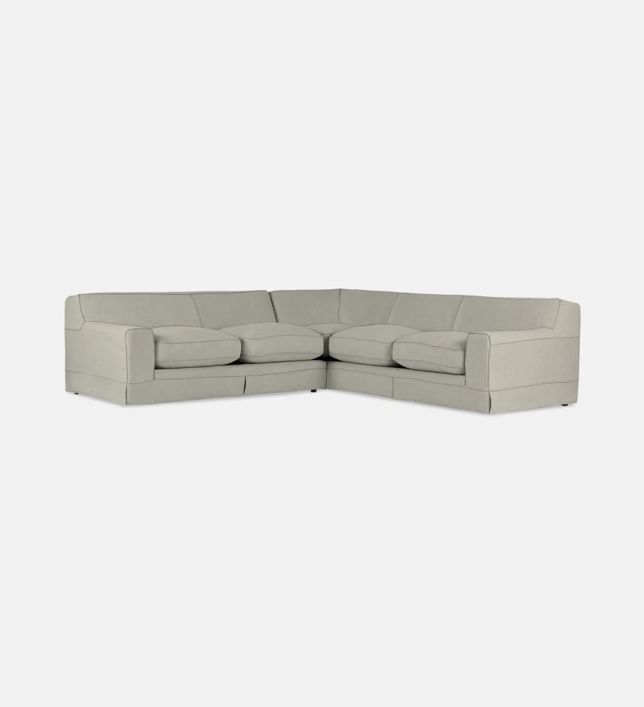 Kirsty Slipcover Corner Couch