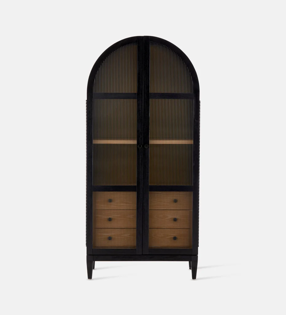 Laurel Round Cabinet