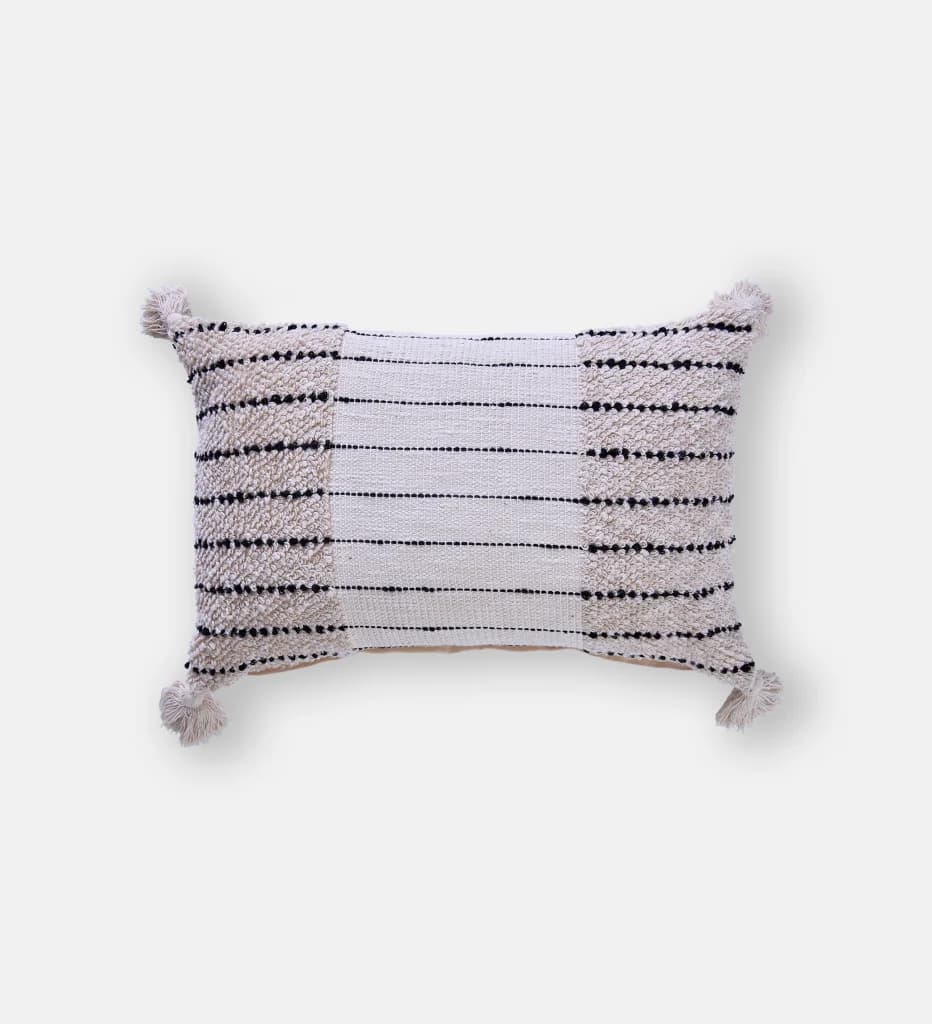 Linework Luxe Print Scatter Cushion