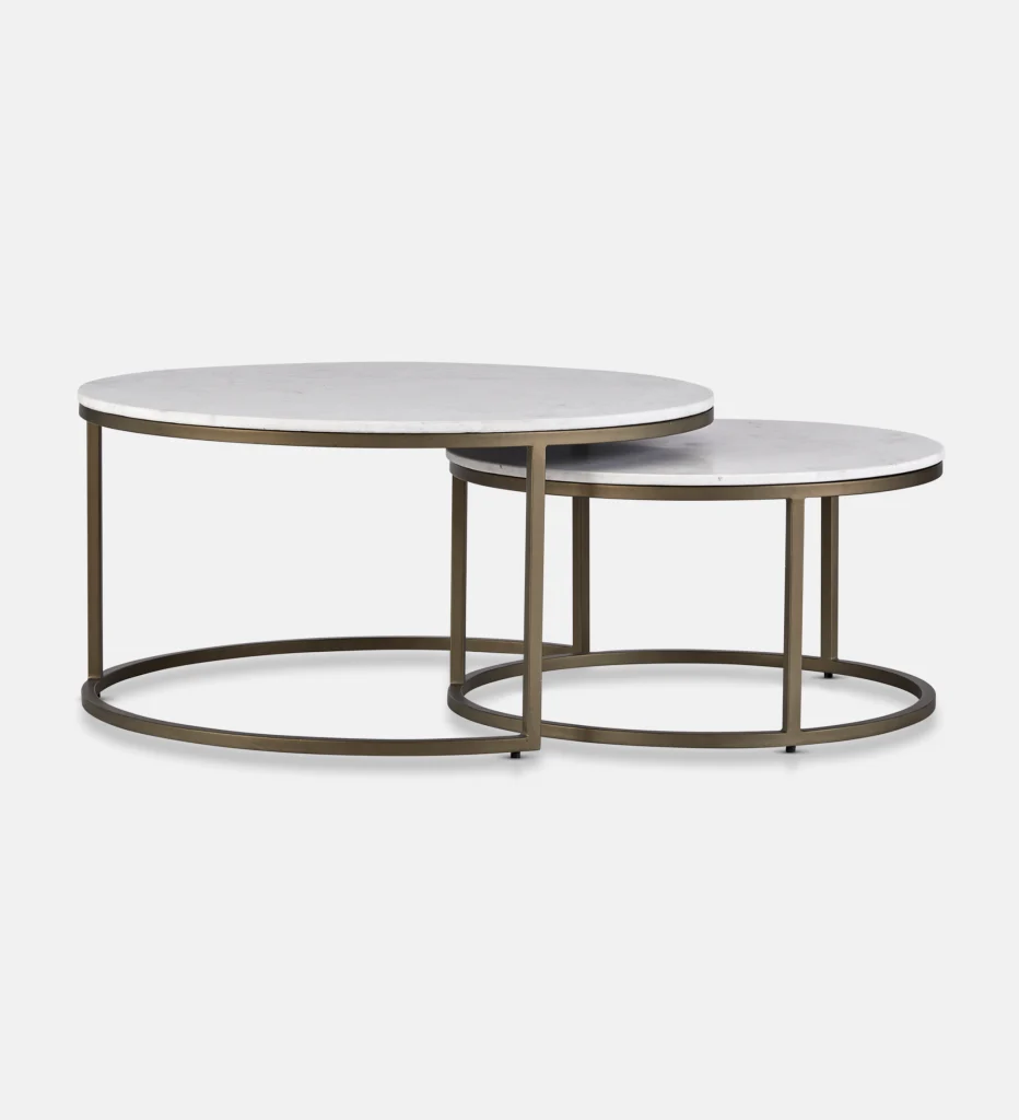 Mumbai Nested Coffee Table
