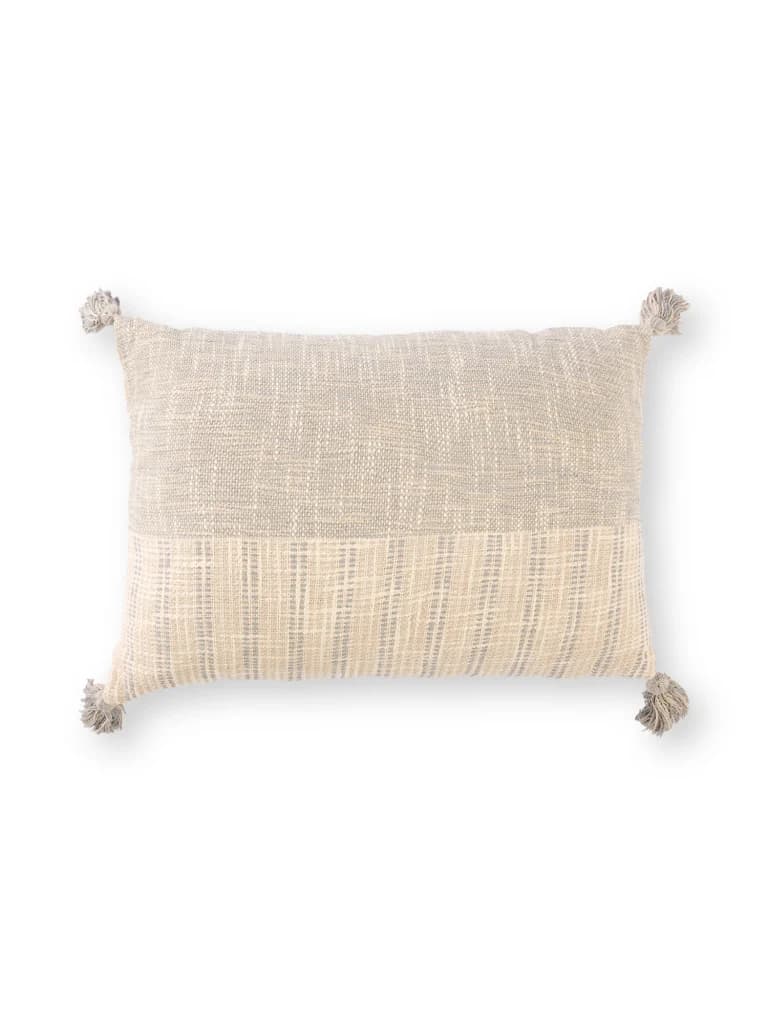 Dune Bloom Textured Scatter Cushion