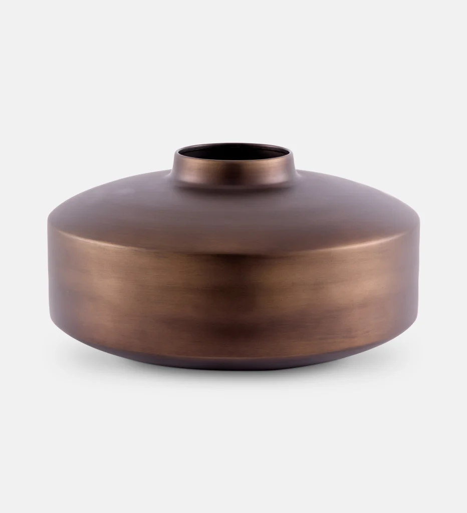 Taj Metal Vase