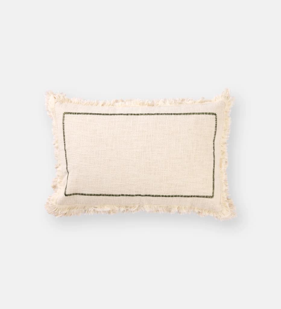 Evergreen Fringe Detail Scatter