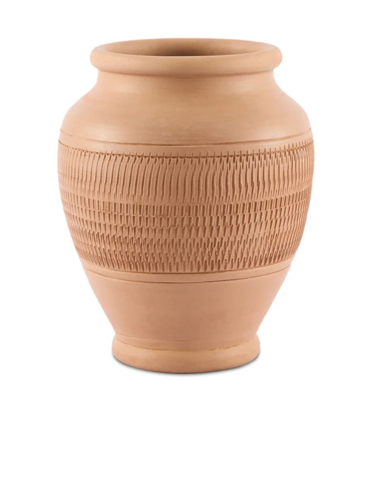 Lerato Ribbed Vase
