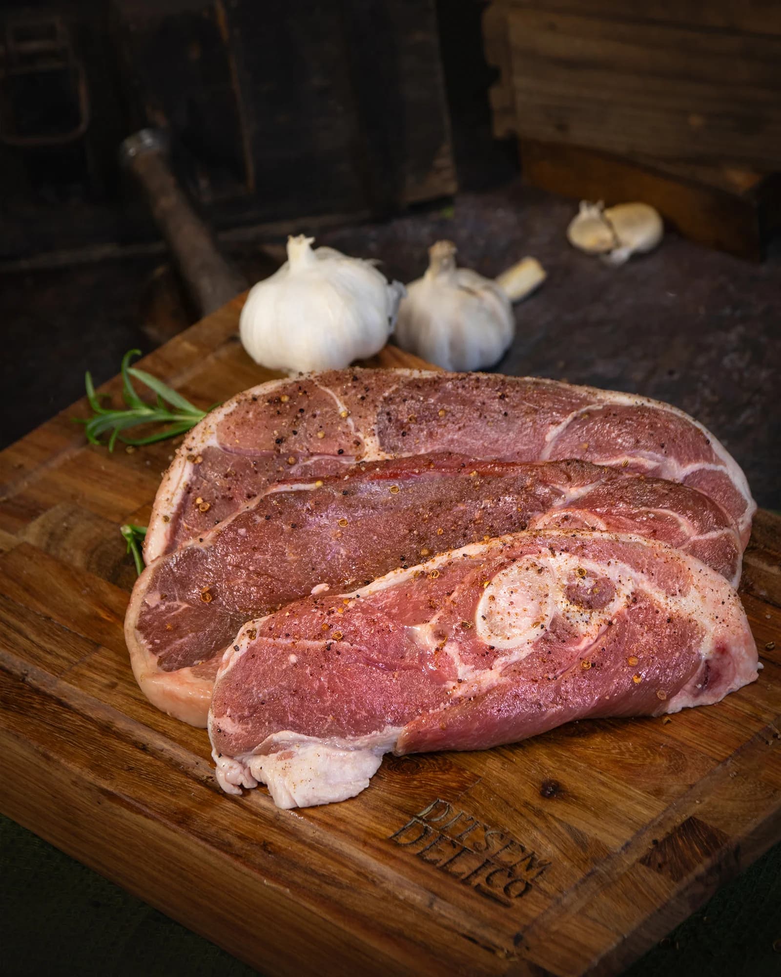 Lamb Shoulder Blade Chops