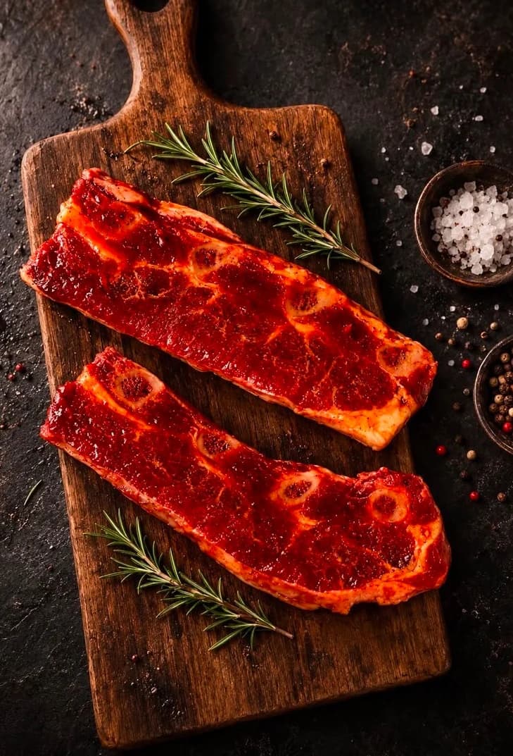 Beef Rib Rashers